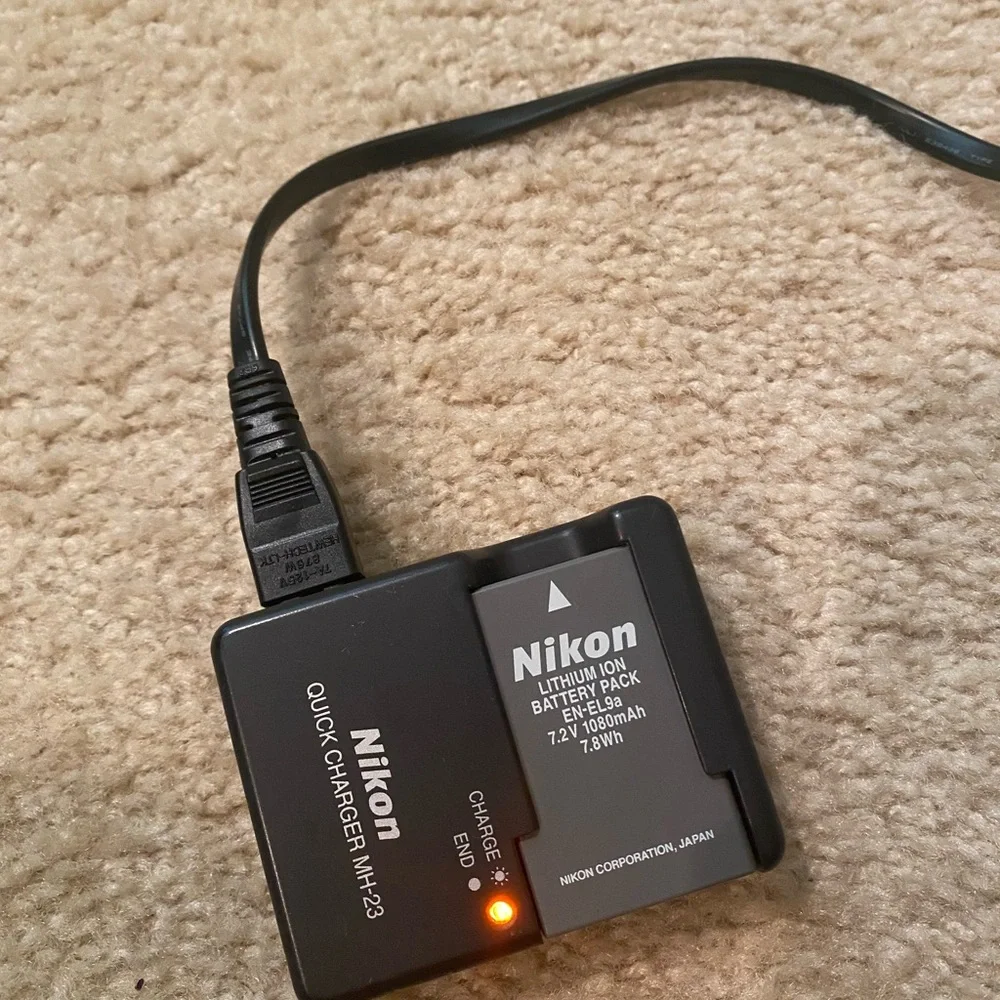 Nikon D3000 camera